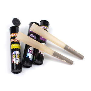 PACKMAN x PartyBoyz Rolling Papers Cone 109mm King Size Modern Style Paper Cones for <b>Smoke</b> - Product Image 4