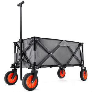 <b>Camping</b> Cart Foldable Transport <b>Trolley</b> With Carrying Case Outdoor Use - Product Image 4