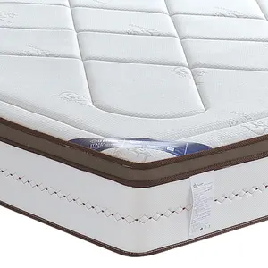 Europäische Qualität Sleepwell King-Size-Matratze Schlafzimmermöbel Memory-Schaum-Matratze Taschen-Federungsmatratzen-Hersteller