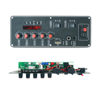 Módulo Amplificador de Audio con Decodificador MP3 BT 5.0 de 2*10W, Radio FM, Grabación, Reproductor de Música sin Pérdidas para Altavoces de Carro y Audio de Automóvil
