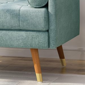 Fauteuil pouf en tissu réglable et personnalisable, style rustique industriel, pour hôtels (vente en gros) - Product Image 2