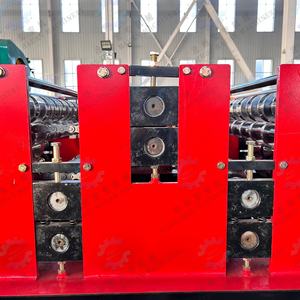 Maquinaria de Procesamiento de Paneles Sándwich de Acero de Doble Capa con Aislamiento Térmico, Máquina de Conformado de Rollos de Doble Capa Totalmente Automática - Product Image 4