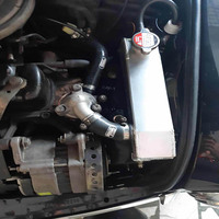 Radiateur en Aluminium 40mm Neuf 2 Rangées pour Austin Mini Classique 1275 GT 59-97