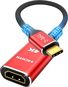 Bộ chuyển đổi cáp USB-C sang HDTV cao cấp 4K-Kết nối tốc độ cao cho iPhone 15 Pro/Max Dell XPS, Samsung Galaxy S8-S23 và hơn thế nữa - Product Image 3