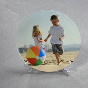 <span class=keywords><strong>Piatti</strong></span> in Ceramica Lucida per Sublimazione 3D Topjlh, Personalizzabili con Marchio, per Decorazione Vetrine di Panetterie - Product Image 3