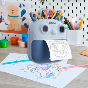 AI <b>Camera</b> Toy Boy Girls Birthday Gift AI Tallking <b>Printer</b>, Instant Print Thermal <b>Printer</b> Kids Video Photography Digital Photo - Product Image 3