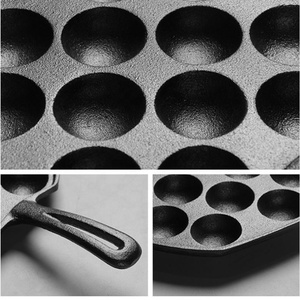 Poêle à <span class=keywords><strong>Takoyaki</strong></span> et <span class=keywords><strong>Takoyaki</strong></span> à 12 cavités, petite boule, poêle à pâtisserie, outils de cuisine à domicile,, livraison directe - Product Image 6