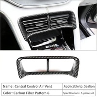 Cache de ventilation central de voiture en ABS de haute qualité pour BYD Song Plus Champion / Sealion 6 / Seal U 2017-2020 SUV Accoudoir