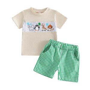 Nuovo <span class=keywords><strong>Pigiama</strong></span> Estivo per Bambine <span class=keywords><strong>con</strong></span> Motivo Cupcake, Camicia a Maniche Corte <span class=keywords><strong>con</strong></span> Colletto e <span class=keywords><strong>Bottoni</strong></span>, Pantaloncini, Completo in Raso per Compleanno - Product Image 4