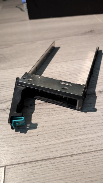 Plc Nuine 3.5" Sas Hdd Tray Caddy F238f for Powered R710 R720 T610 Warranty Product