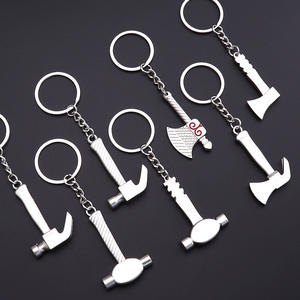 汽车工具钥匙扣男士汽车钥匙扣组合便携式迷你实用口袋扣尺锤扳手钳钥匙扣 - Product Image 3