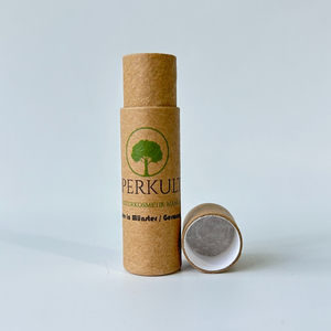 Emballage en carton cylindrique transparent rose de 10 g fait à la main en gros, écologique, recyclable, contenants pour baume à lèvres et rouge à lèvres, usine - Product Image 1