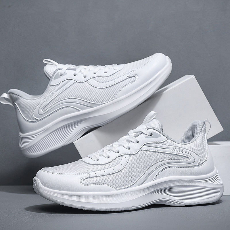 White Mesh Upper