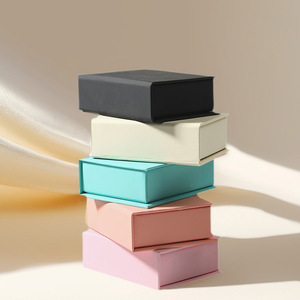 Caja <span class=keywords><strong>de</strong></span> Regalo con Cierre Magnético Impresa Personalizada, Esponja, Materiales Reciclados <span class=keywords><strong>para</strong></span> Almacenamiento <span class=keywords><strong>de</strong></span> Joyas, Empaque <span class=keywords><strong>de</strong></span> Lujo <span class=keywords><strong>para</strong></span> Anillos y Collares - Product Image 4