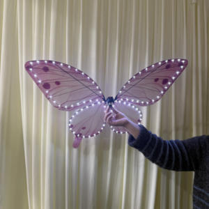 Mariposa Biónica Realista de Alta Gama y Tecnología Avanzada con Control Remoto para Crear Ambiente - Product Image 2