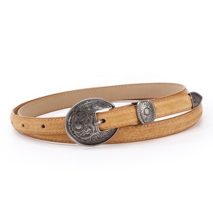 Cintura formale in pelle con fibbia in lega alla moda da <span class=keywords><strong>donna</strong></span> con altri accessori di <span class=keywords><strong>abbigliamento</strong></span> - Product Image 5