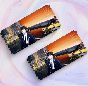 Kpop sự kiện vé nhà sản xuất tùy chỉnh in vé - Product Image 3