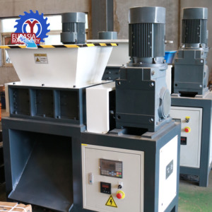 Usine de machines eurasiennes connexion directe boîte de couteau de déchiqueteuse à Double axe personnalisable largement utilisée en caoutchouc plastique mécanique - Product Image 5