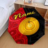 Parapluie pliant personnalisé One Piece avec motif Boho à pois, cadeau personnalisé, impression UV sur mesure pour boutique créative, vente au détail, Guarda Chuva