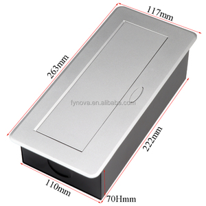 Enchufe de Corriente Retráctil Oculto en el Escritorio, Enchufe de Corriente Emergente Universal para Mesa, Enchufe de Corriente Emergente para Escritorio - Product Image 4