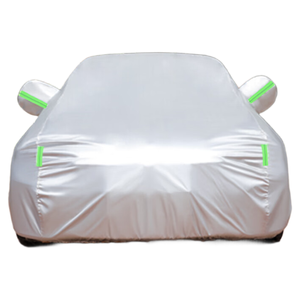 Funda para Auto B <span class=keywords><strong>M</strong></span> W Sedán Grueso, Resistente a la Intemperie, Revestimiento de Aluminio, Impermeable, Resistente a los Rayos UV, Antipolvo, Anticongelante y Antinieve - Product Image 6