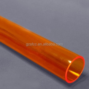 Tube acrylique creux de grande taille - Cylindre acrylique transparent - Product Image 3