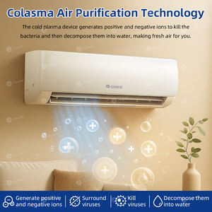 Gree precio al por mayor OEM montado en la pared tipo AC aire acondicionado Split sin inversor 9K/12K/18K/24KBtu envío global para uso doméstico - Product Image 6