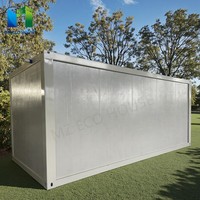 2025 MZECOHOUSE Nouveau Design Z-Type Flat Pack Maison Pliante-Garage/Cabine/Atelier Préfabriqué Multifonctionnel