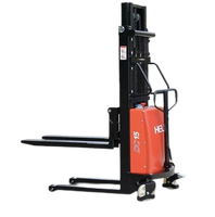 JAC /HELI gerbeur de palettes chariot élévateur électrique élévateur à palettes 1000kg 1500kg 2000kg prix de l'empileur semi-électrique