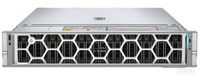 Serveur en rack R7725 pour applications de données exigeant une grande performance avec refroidissement par air, processeur AMD EPYC 9005