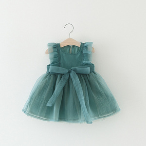 slim fit dress slacks Molo Charlotte Baby Dress