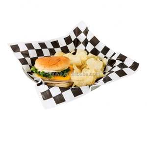 Custom Printing Baking Greaseproof <b>Paper</b> Custom Design Colorful Bread Sandwich Greaseproof Hamburger <b>Paper</b> - Product Image 2