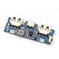 Module de suralimentation Chipsship Original Type-C avec double port de charge USB, alimentation mobile 2.4A 5V