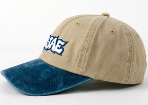 Gorra de estilo vintage y clásico con efecto lavado, ajustable con hebilla metálica, gorra deportiva de 6 paneles para uso diario y actividades al aire libre. - Product Image 2