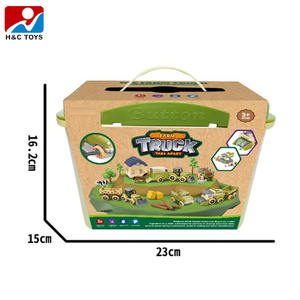 Montare e smontare il veicolo contadino giocattoli agricoli giocattoli educativi auto-assemblaggio giocattoli per bambini di assemblaggio - Product Image 4