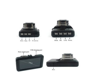 Auto kamera Dashcam 3-Zoll-HD-Display Nachtsicht-Loop-Aufnahme 1080P Dual Lens Car Black Box - Product Image 4