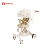 2025 Meilleure vente H6 Wagon pliant One-Click Kids Baby Stroller Produit de qualité supérieure