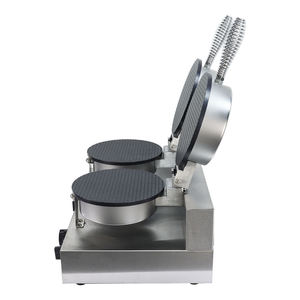 Machine à rouler les cônes <span class=keywords><strong>de</strong></span> gaufres électrique en gros Nouvelle petite machine <span class=keywords><strong>de</strong></span> formage <span class=keywords><strong>de</strong></span> cônes <span class=keywords><strong>de</strong></span> glace pour les restaurants <span class=keywords><strong>de</strong></span> desserts et les snacks - Product Image 5