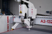 Machine de découpe CNC pour l'industrie publicitaire, équipée d'un couteau vibrant et d'un système visuel CCD pour matériaux flexibles