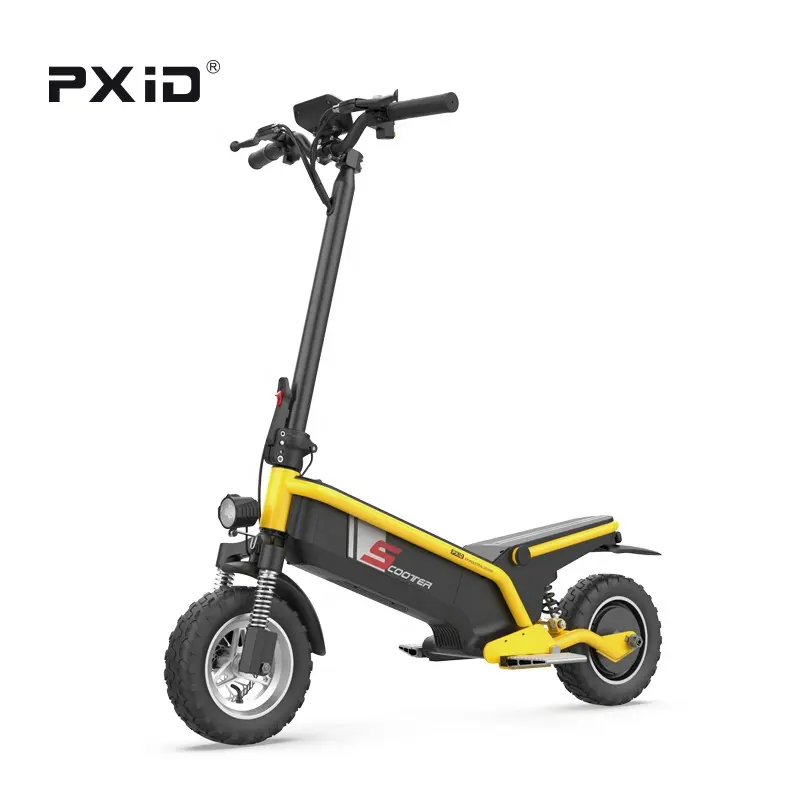 PXID F1 10 Inch Tire 500W Adult Electro Scooter E Scooter Electric Trotinette Electrique Electric Scooter