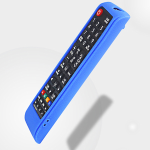 Cover per telecomando in Silicone morbido per <span class=keywords><strong>Samsung</strong></span> <span class=keywords><strong>App</strong></span> per lo Shopping Online all'ingrosso <span class=keywords><strong>TV</strong></span> Voice Controller protettore - Product Image 1