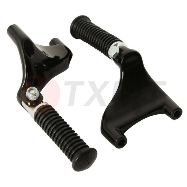 Motorcycle Rear Passenger Foot Pegs Foot Pedal for Harley Sportster Iron XL 883 1200 Forty Eight 48 72 2004-2013