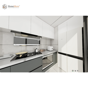 HomeMore - Diseño Moderno y Personalizable, Muebles <span class=keywords><strong>de</strong></span> <span class=keywords><strong>Cocina</strong></span> Modulares <span class=keywords><strong>de</strong></span> Acero Inoxidable, Saludables y Duraderos para Toda la Casa - Product Image 3