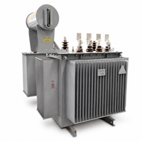 Transformador de Distribución Trifásico Sumergido en Aceite S9-35KV 480V 100kVA-2500kVA de Alta Eficiencia