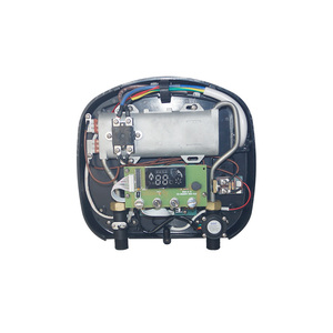 Mini Calentador de Agua Eléctrico Inteligente de 5.5kW para Baño, sin Tanque, con LED, Instantáneo, 110v - Product Image 5