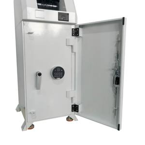 Máquina de Depósito de Efectivo Segura CDM-9000A, Cajero Automático Profesional con Reciclador de Efectivo y Validación de Billetes <span class=keywords><strong>para</strong></span> Empresas - Product Image 4