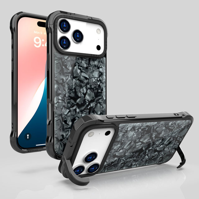 5.5M Shockproof Acetate Plate Mobile Cell Wholesale TPU Epoxy Luxury Designer Phone Case for iPhone 17 16 15 14 13 Air Pro Max