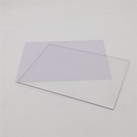 Plaque en polycarbonate insonorisante, panneau PC transparent résistant aux chocs pour application de barrière acoustique routière