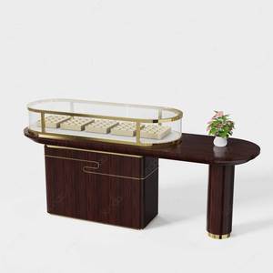 Soporte de exhibición de reloj giratorio rectangular estrecho OEM ODM <span class=keywords><strong>vitrina</strong></span> de reloj de pulsera de lujo soporte de reloj de pulsera de suelo de supermercado - Product Image 4