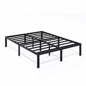 Warehohome Use Iron Durable Heavy-Duty King Size Metal Living Room Bedroom Furniture <b>Platform</b> Hotel Adjustable Framed <b>Bed</b> <b>Frame</b> - Product Image 1